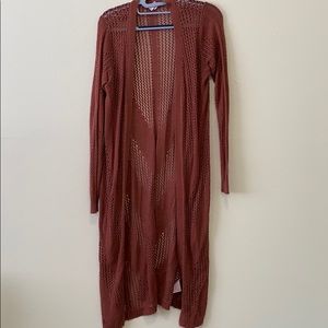 Long cardigan